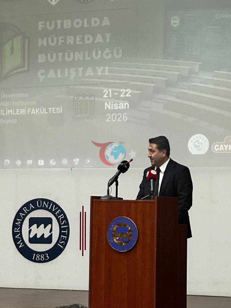 Ural Aküzüm ve Emrah Bayraktar, Futbolda Müfredat Bütünlüğü Çalıştayına katıldı