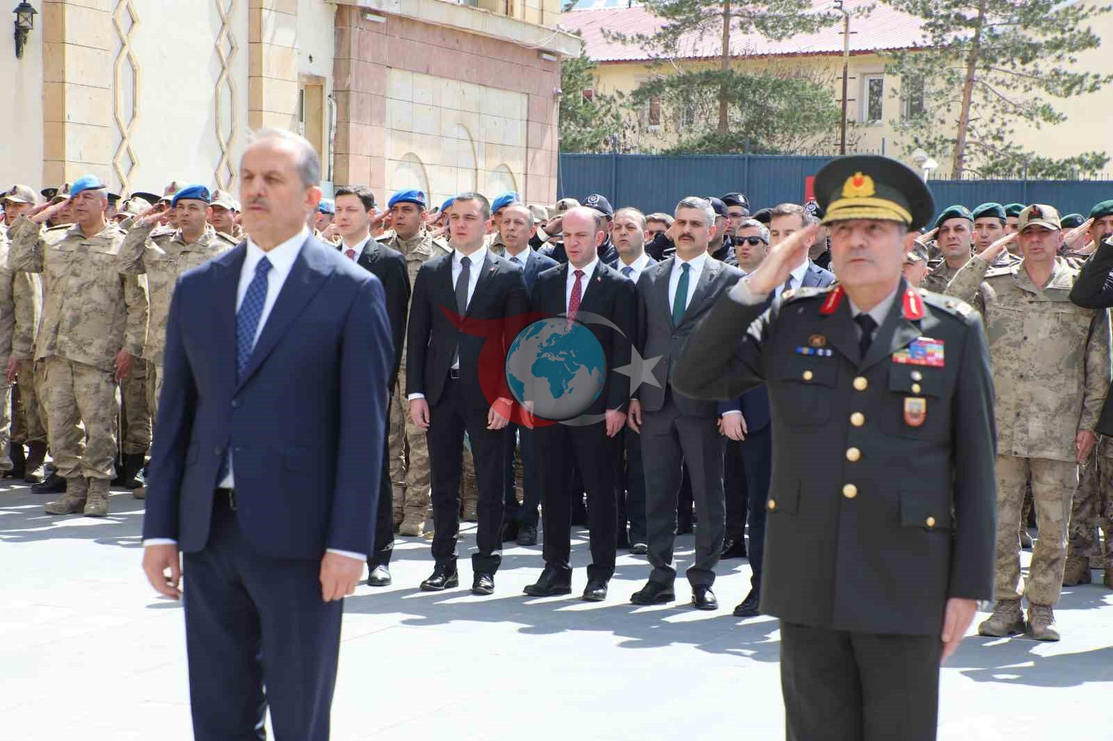 Hakk&acirc;ri&rsquo;nin kurtuluşu törenlerle kutlandı