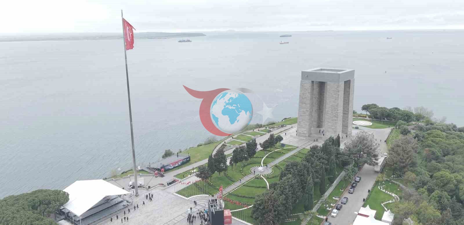 Çanakkale Kara Savaşları&rsquo;nın 111&rsquo;inci yıl dönümü tören provası yapıldı
