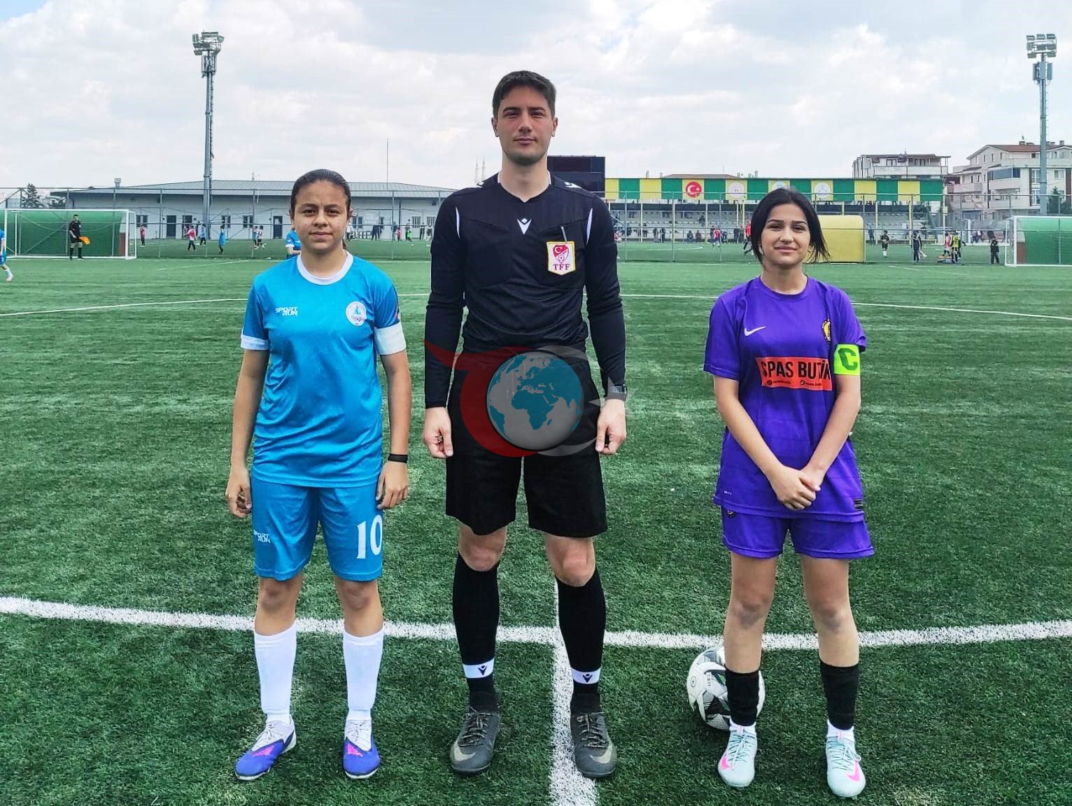 Körfez U15 Kız Futbol Takımı Darıca&rsquo;dan 4-0 galibiyetle döndü