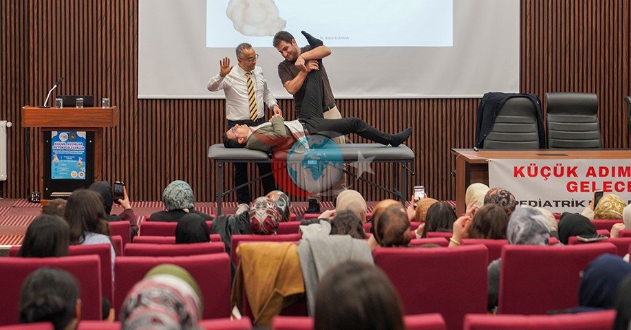 ETÜ&rsquo;de pediatrik rehabilitasyonda erken müdahale ele alındı