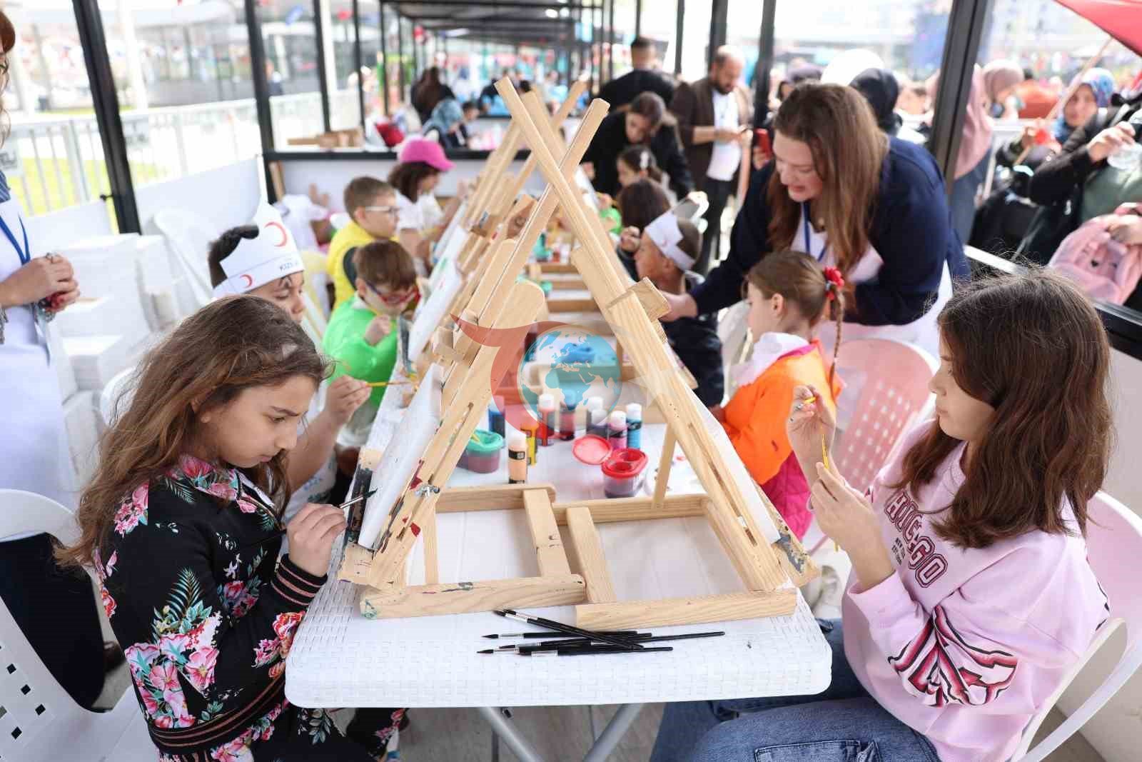23 Nisan&rsquo;da 4 günlük festival coşkusu: 60&rsquo;tan fazla atölye çocuklarla buluşacak