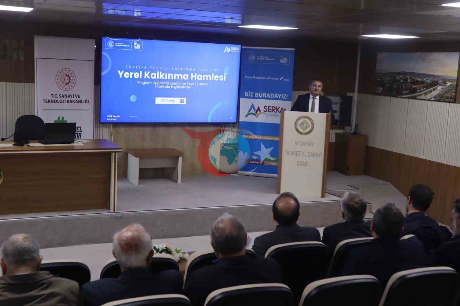 Ardahan teşvik programı iş dünyasına tanıtıldı