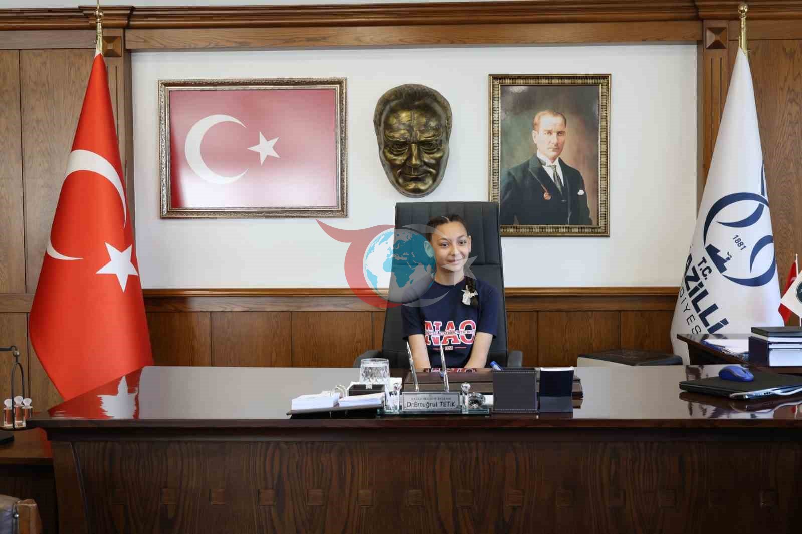 Minik başkanlar 23 Nisan&rsquo;da Nazilli Belediyesi&rsquo;nde görev başına geçti