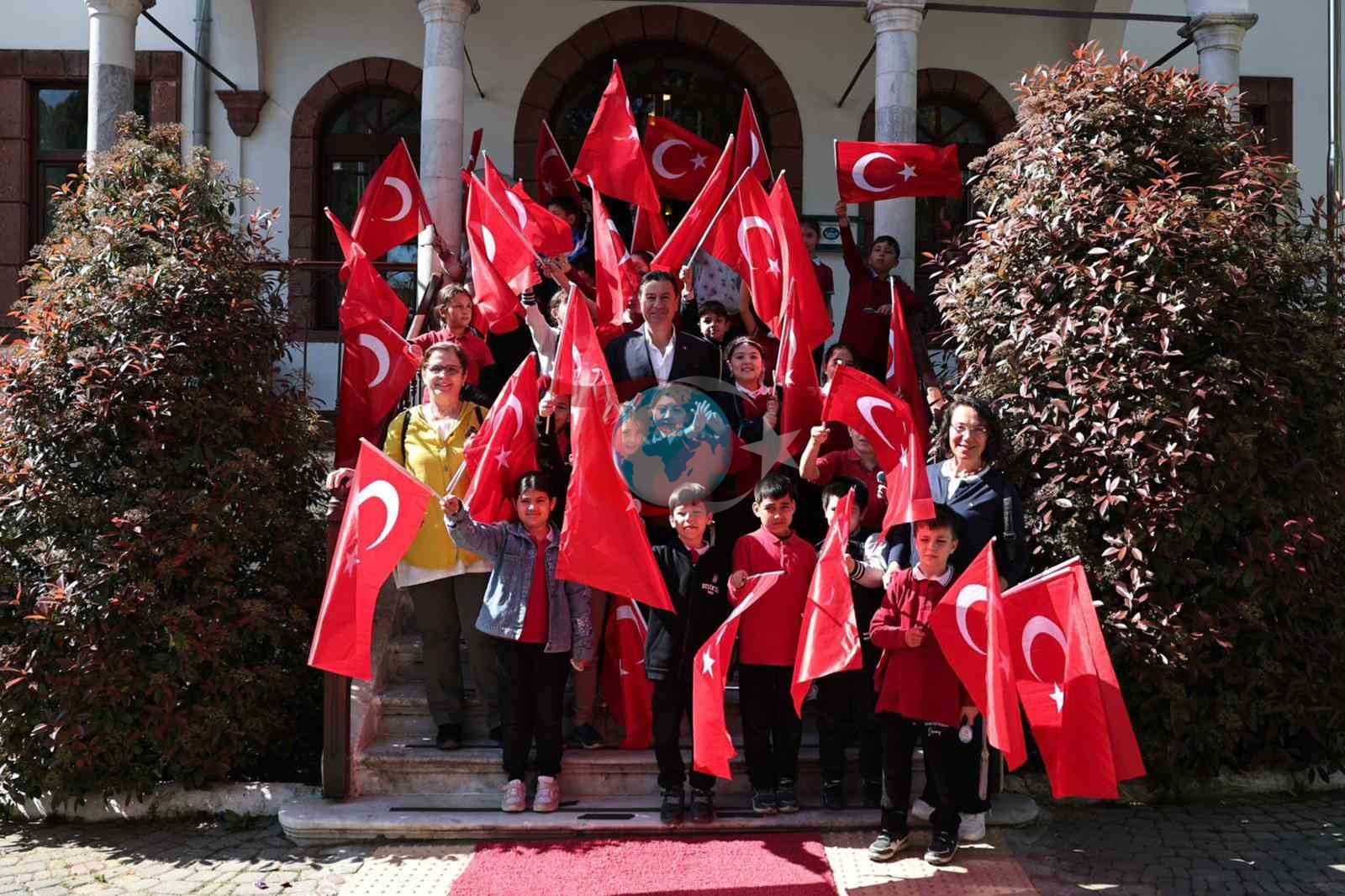 Başkan Aras’tan 23 Nisan mesajı