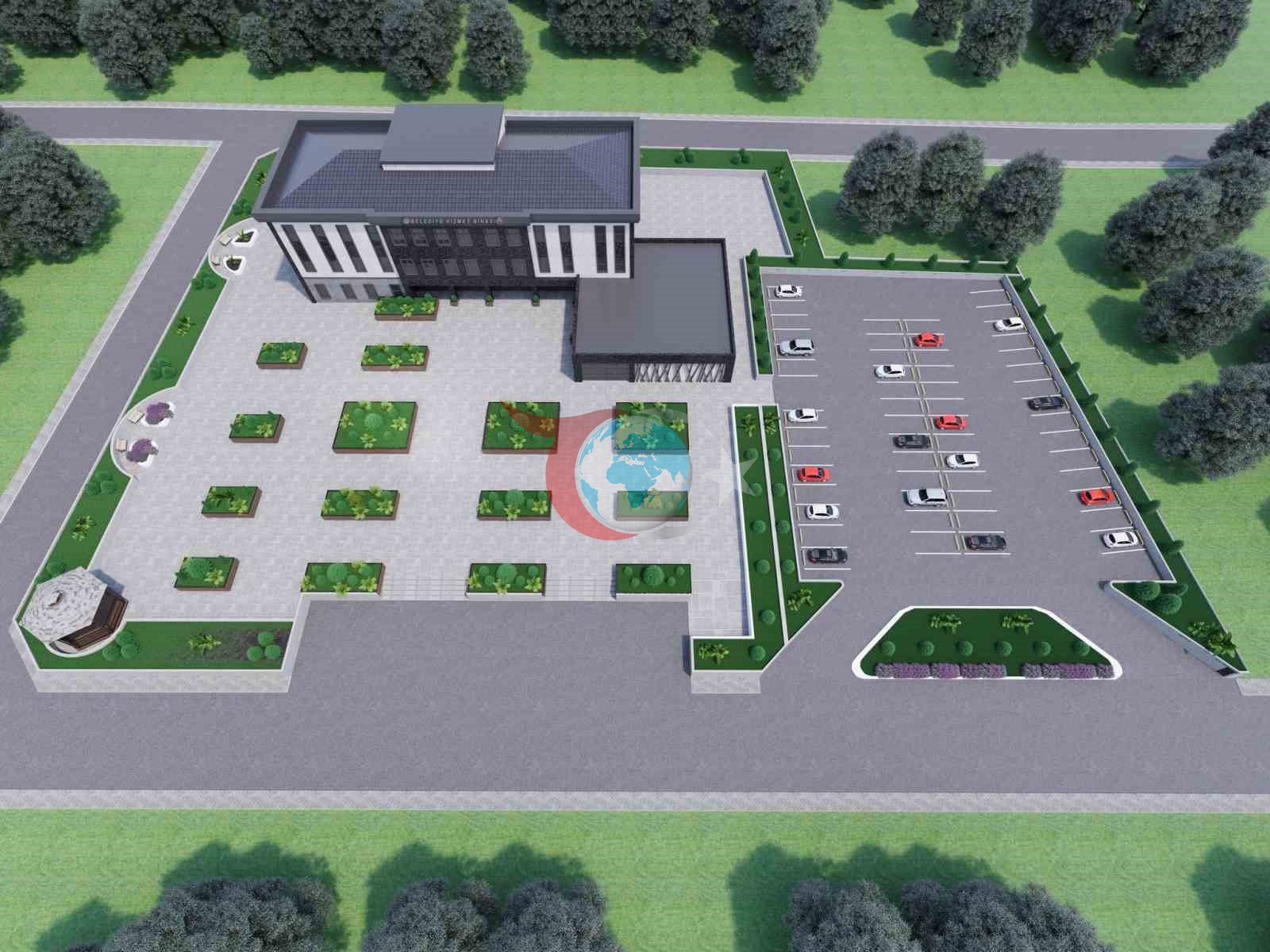 Akçadağ&rsquo;a yeni belediye hizmet binası