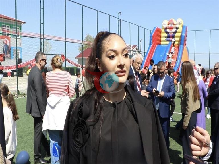 Samsunsporlu futbolcular, 23 Nisan Ulusal Egemenlik ve Çocuk Bayramı için çocuklarla buluştu