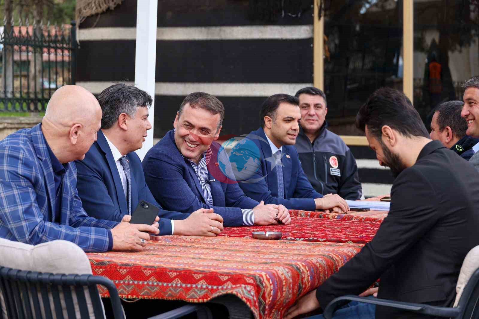 Vali Sรถzer, Ertuฤrul Gazi Tรผrbesiโnde dua etti