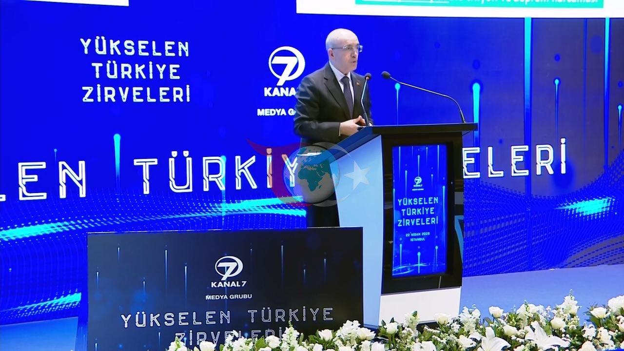 Hazine ve Maliye Bakanı Mehmet Şimşek