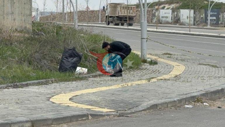 Sivasta yol kenarında havan topu mermisi olduğu değerlendirilen mühimmat bulundu