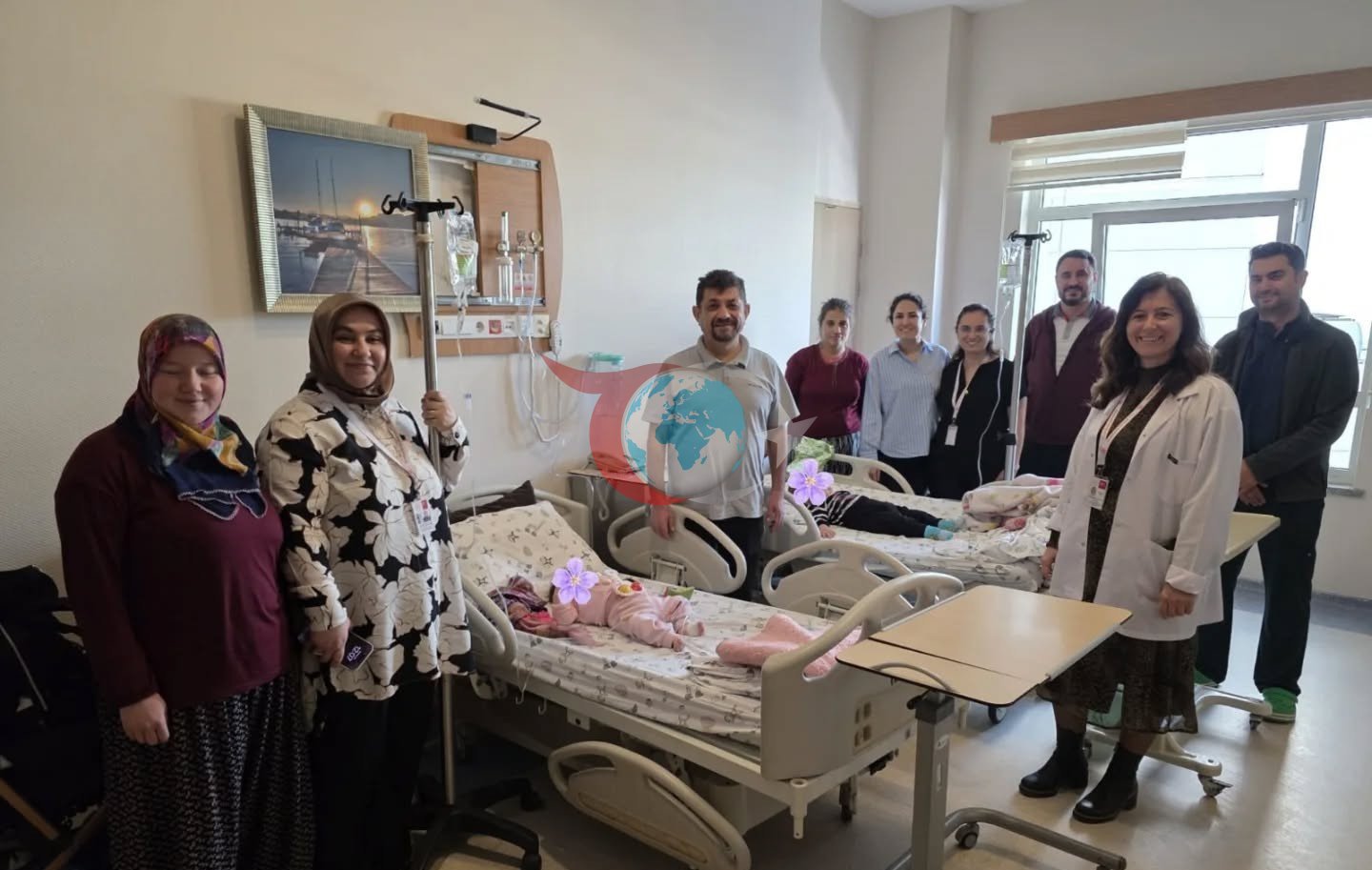 Nazilli&rsquo;de hasta çocuklar unutulmadı