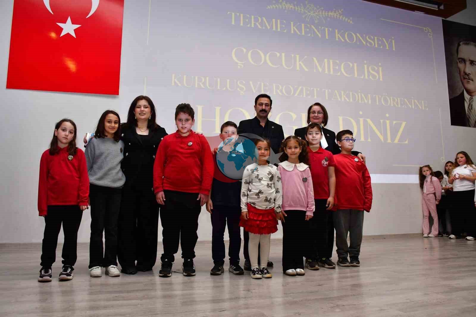 Termeโde รงocuklar yรถnetimi katฤฑlฤฑyor