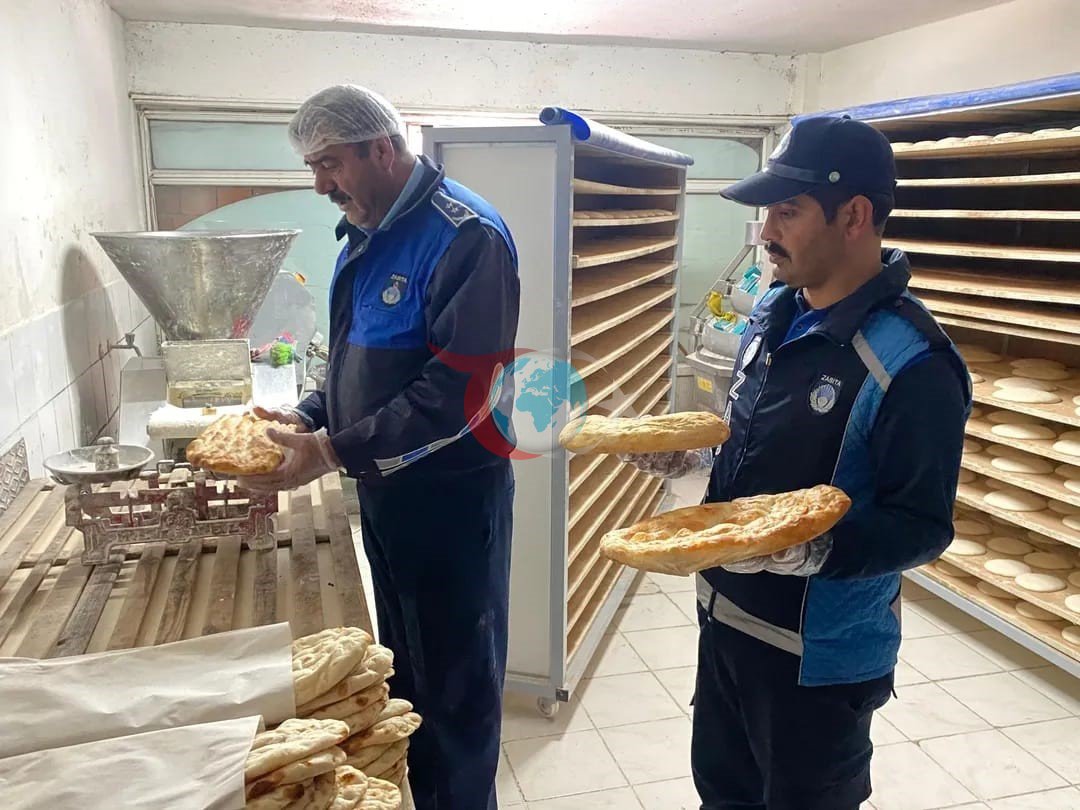 Sarıkamış&rsquo;ta fırınlara denetim: Hijyen ve gramaj ön planda