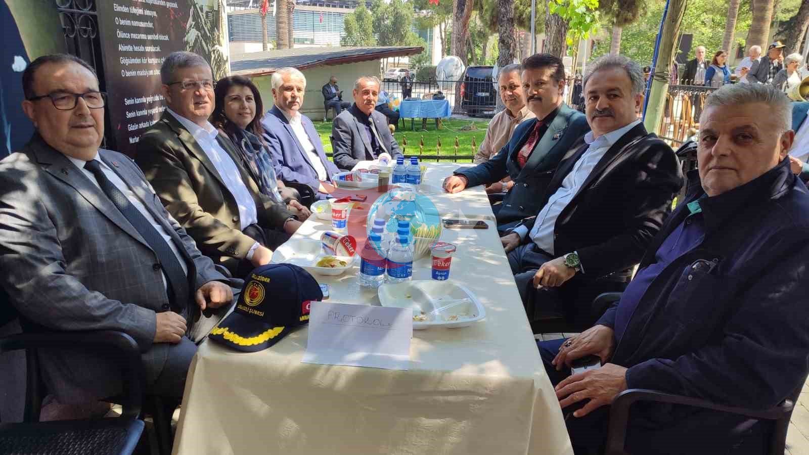 Denizli&rsquo;de şehit ve gaziler için 2 bin kişilik hayır