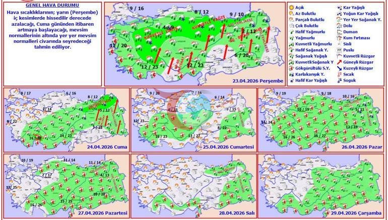Son dakika... Meteoroloji ve AKOM saat verdi İstanbul dahil kritik uyarı: Balkanlardan geliyor