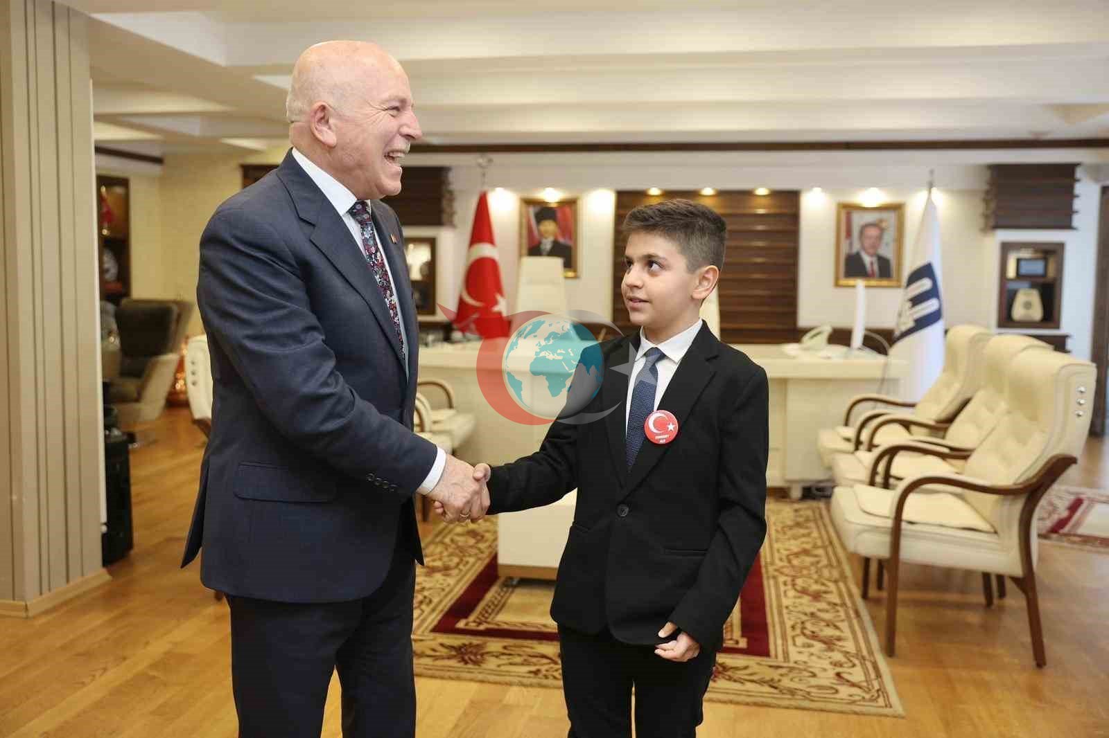 Başkan Sekmen: "Çocuklarımız Geleceğimizin Teminatı"