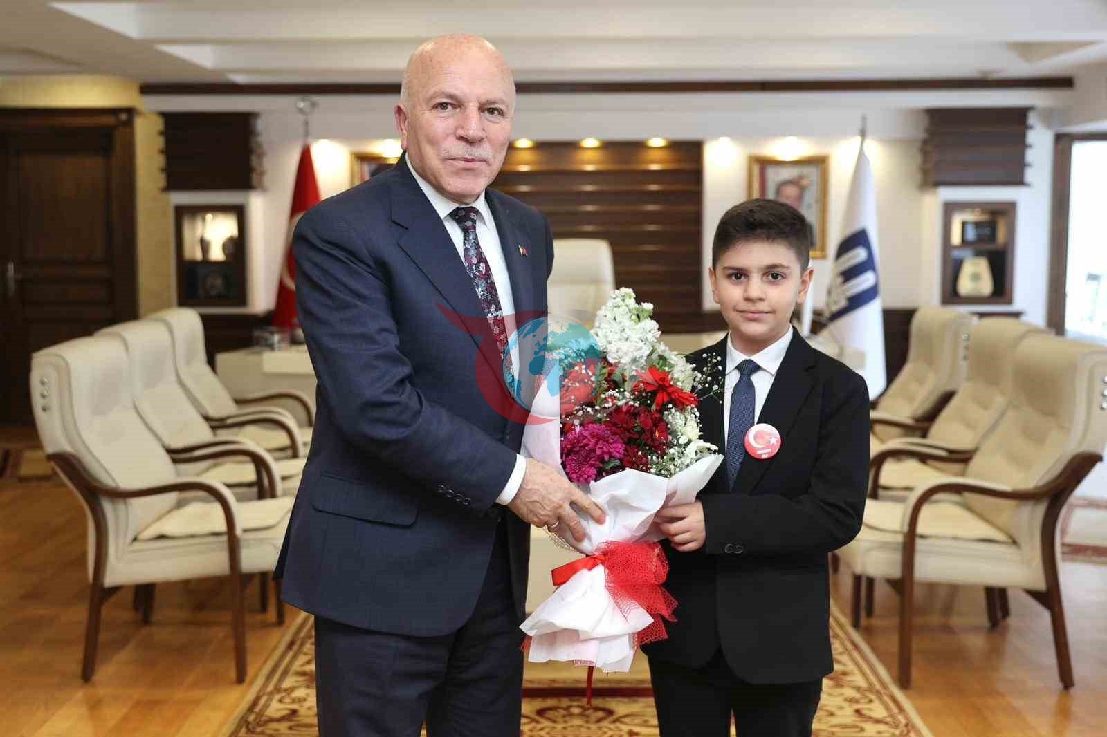 Başkan Sekmen; 