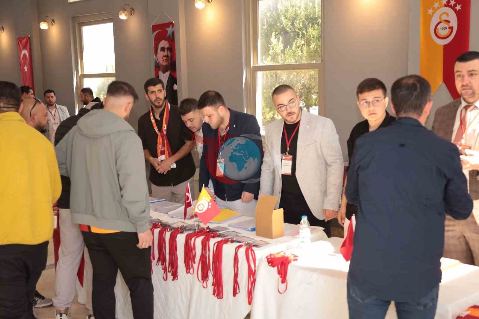 Ayvalık’ta Galatasaray Taraftar Derneği’nden ilk genel kurul
