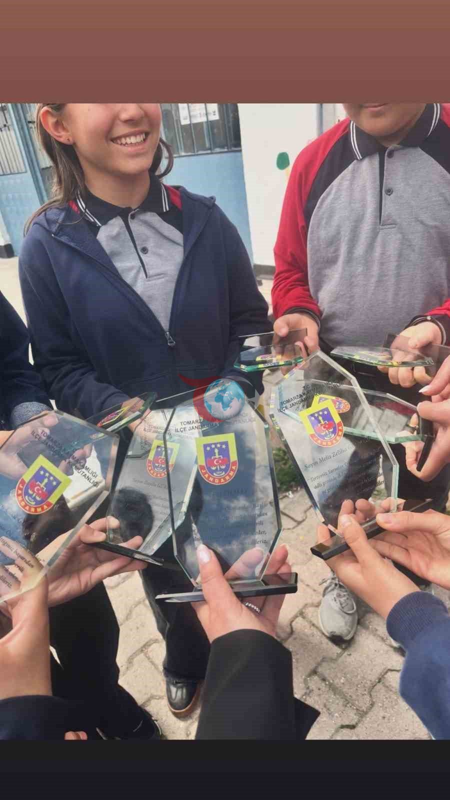 Kayseri&rsquo;de Tertemiz Yarınlar&rsquo;ın şampiyonu Tomarza Atatürk Ortaokulu oldu