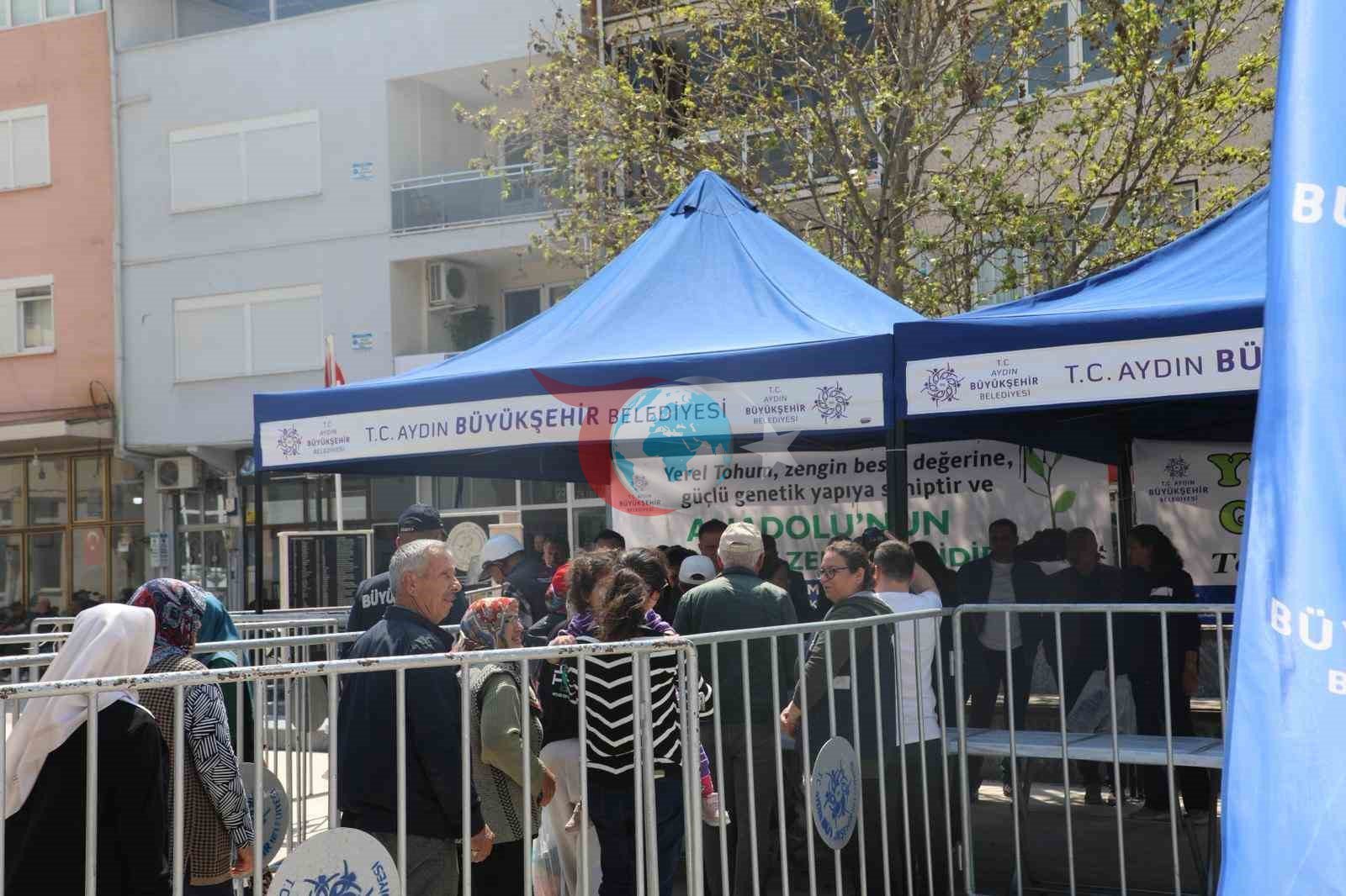 Büyükşehir Ata tohumlarına sahip çıkıyor