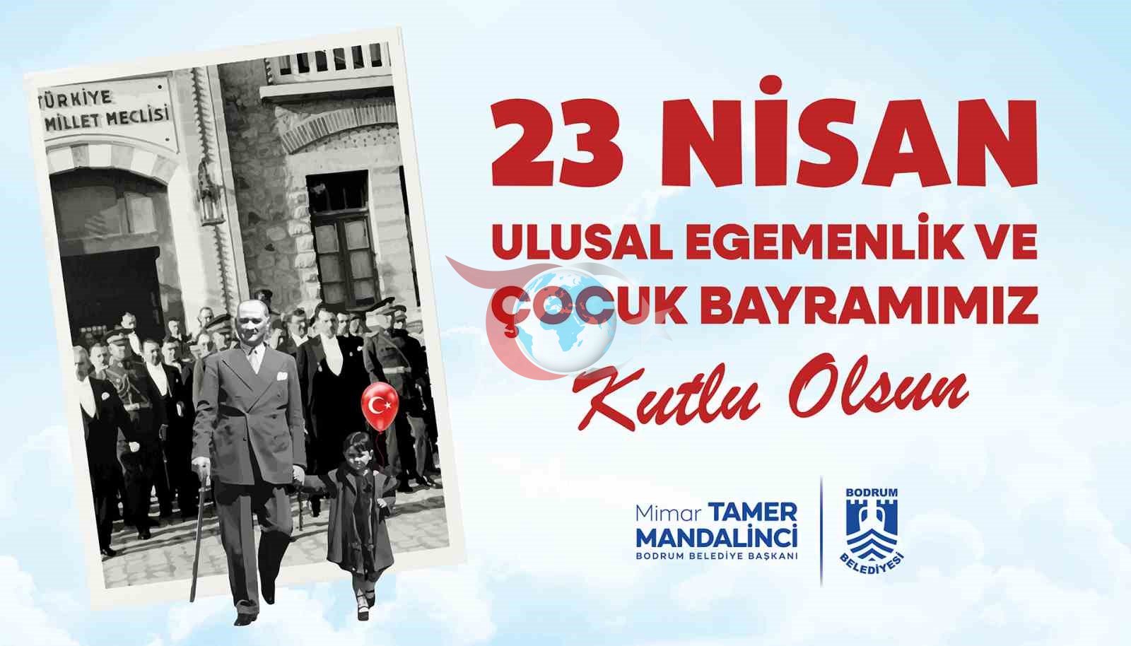 Başkan Mandalinci’den 23 Nisan mesajı