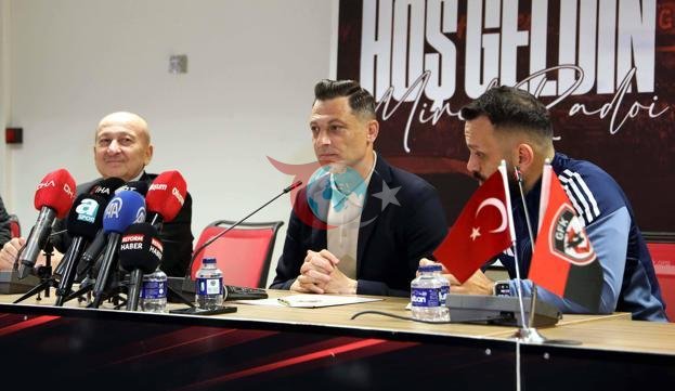 Gaziantep FK’nın yeni teknik direktörü Radoi: Bu bir meydan okuma olduğu için buraya geldim