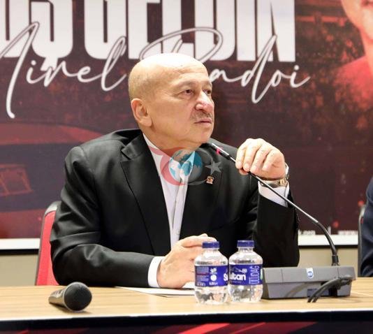 Gaziantep FK’nın yeni teknik direktörü Radoi: Bu bir meydan okuma olduğu için buraya geldim
