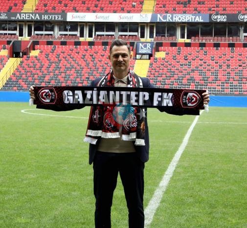 Gaziantep FK’nın yeni teknik direktörü Radoi: Bu bir meydan okuma olduğu için buraya geldim