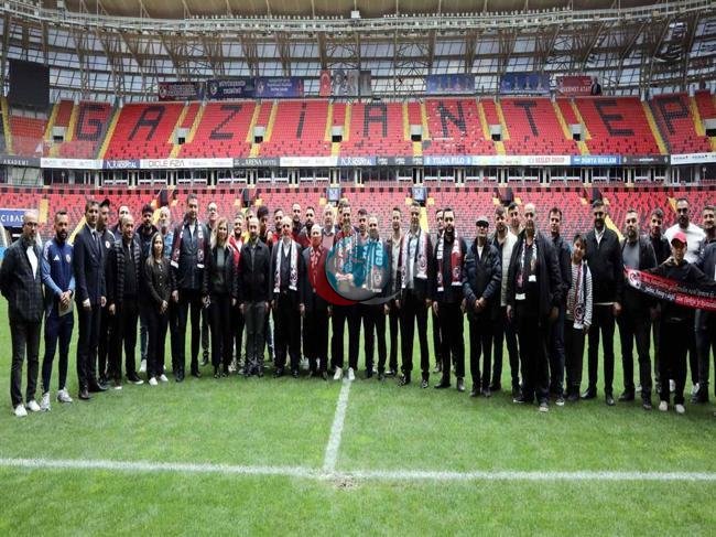 Gaziantep FK’nın yeni teknik direktörü Radoi: Bu bir meydan okuma olduğu için buraya geldim