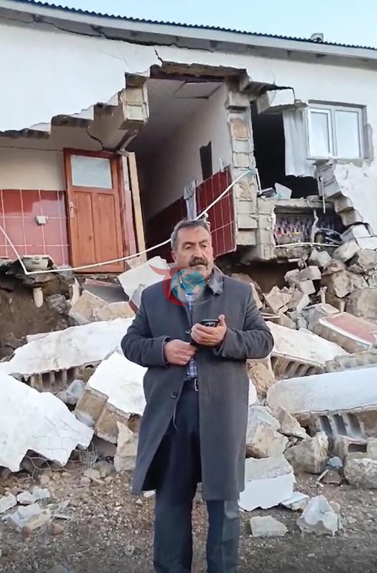 Ağrıda 4.3 büyüklüğünde deprem AFAD ekipleri bölgede: Köylerde bazı evlerde hasar oluştu