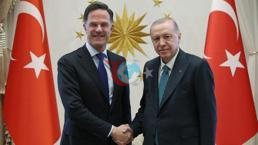 Ankara'da kritik zirve! Erdoğan, Rutte'yi kabul etti