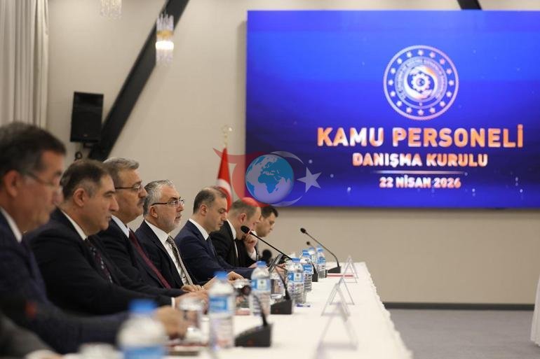 Kamu Personeli Danışma Kurulu, Bakan Işıkhan’ın başkanlığında toplandı