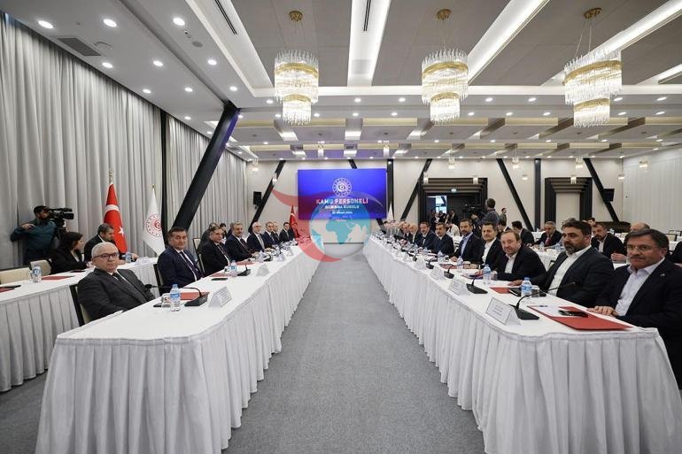 Kamu Personeli Danışma Kurulu, Bakan Işıkhan’ın başkanlığında toplandı