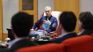 Bakan Memişoğlu, sağlık sektörünün temsilcileriyle bir araya geldi Yeni yönetmelikleri ele aldık