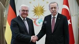 Cumhurbaşkanı Erdoğan, Almanya Cumhurbaşkanı Steinmeier ile telefonda görüştü