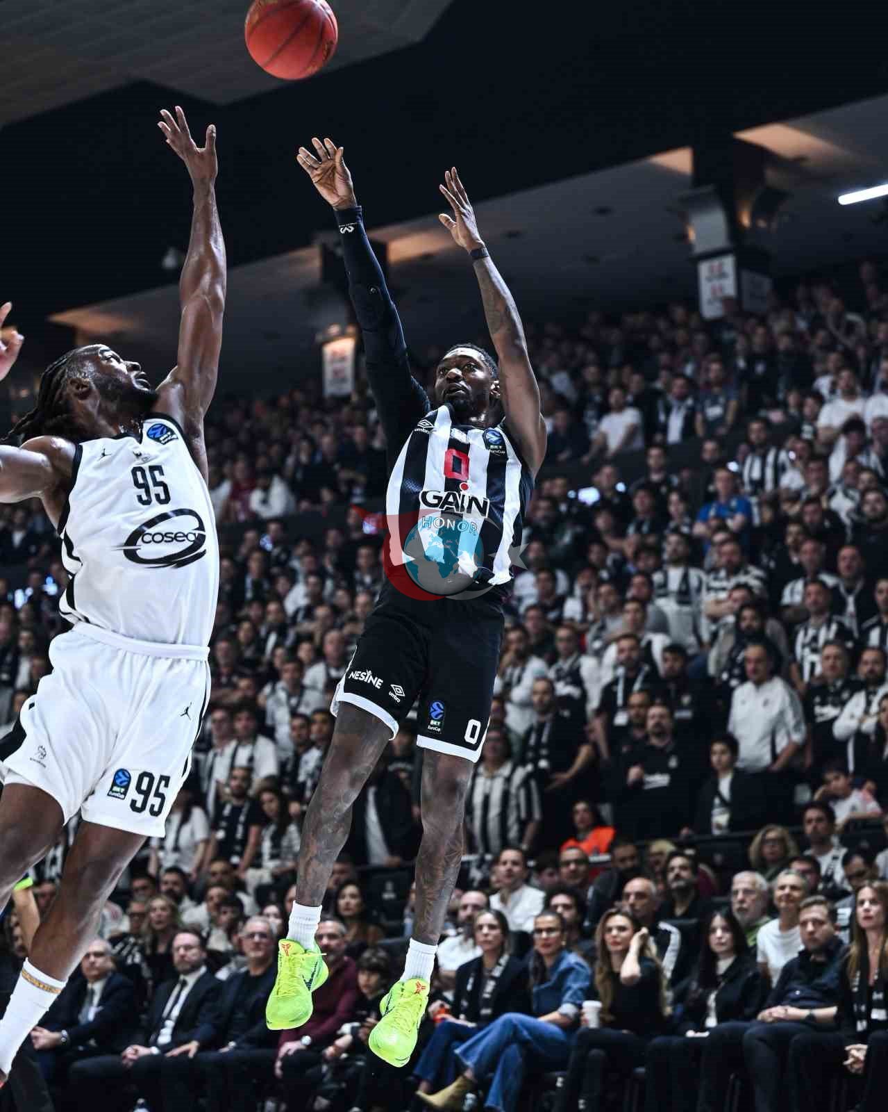 Eurocup: Beşiktaş: 60 - JL Bourg: 72