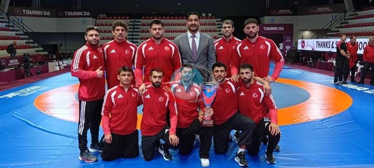 Grekoromen Güreş Milli Takımı, Avrupa ikincisi oldu