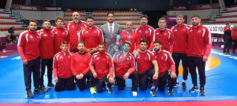 Grekoromen Güreş Milli Takımı, Avrupa ikincisi oldu