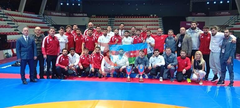 Grekoromen Güreş Milli Takımı, Avrupa ikincisi oldu