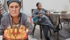 12 yıl önce eşini kaybetti, 5 kez torun torunu gördü 102lik Mustafa dedenin sırrı: Gelecekle ilgili konuşur