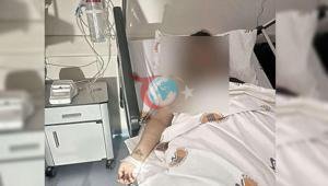 Konuşma bahanesiyle çağırdığı eski sevgilisine dehşeti yaşattı