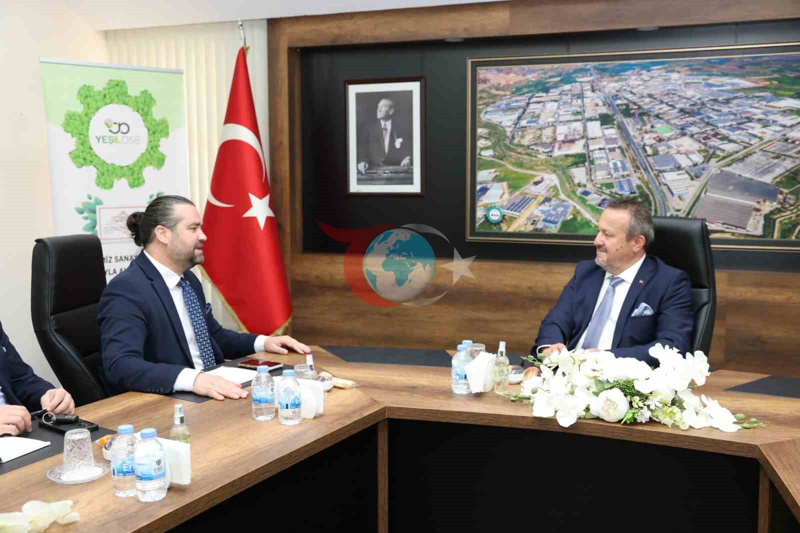 DGC’den Denizli OSB yönetimine hayırlı olsun ziyareti