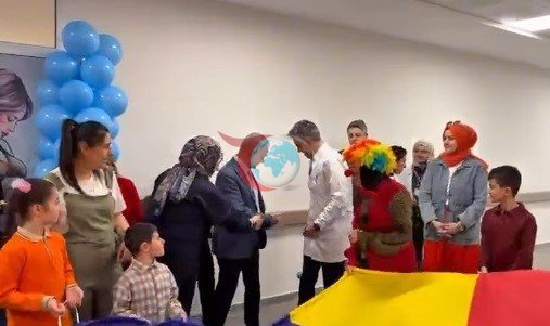 Gebe Okulu’nda yıl dönümü etkinliği düzenlendi