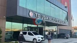 Uşak Belediyesine yönelik rüşvet soruşturması! 16 şüpheli tutuklandı
