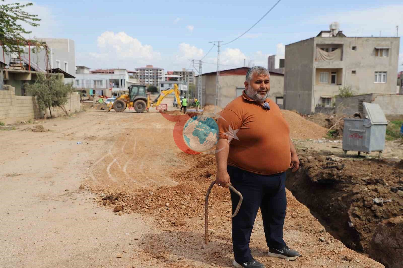 Kırıkhan&rsquo;da içme suyu projesinde 49 kilometrelik hat tamamlandı