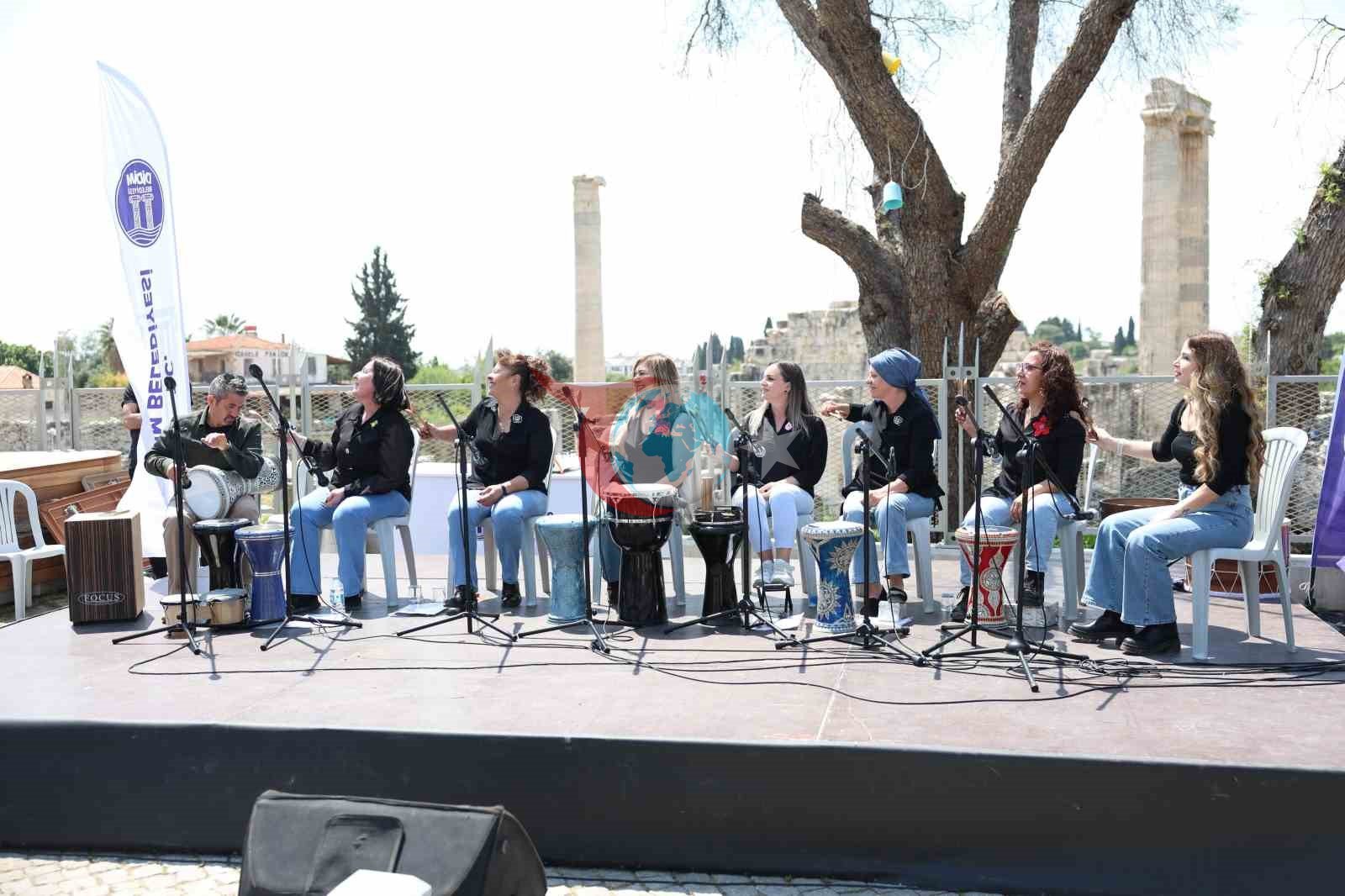 Didim Belediyesi Turizm Haftası’nda kültür, lezzet ve ritmi buluşturdu