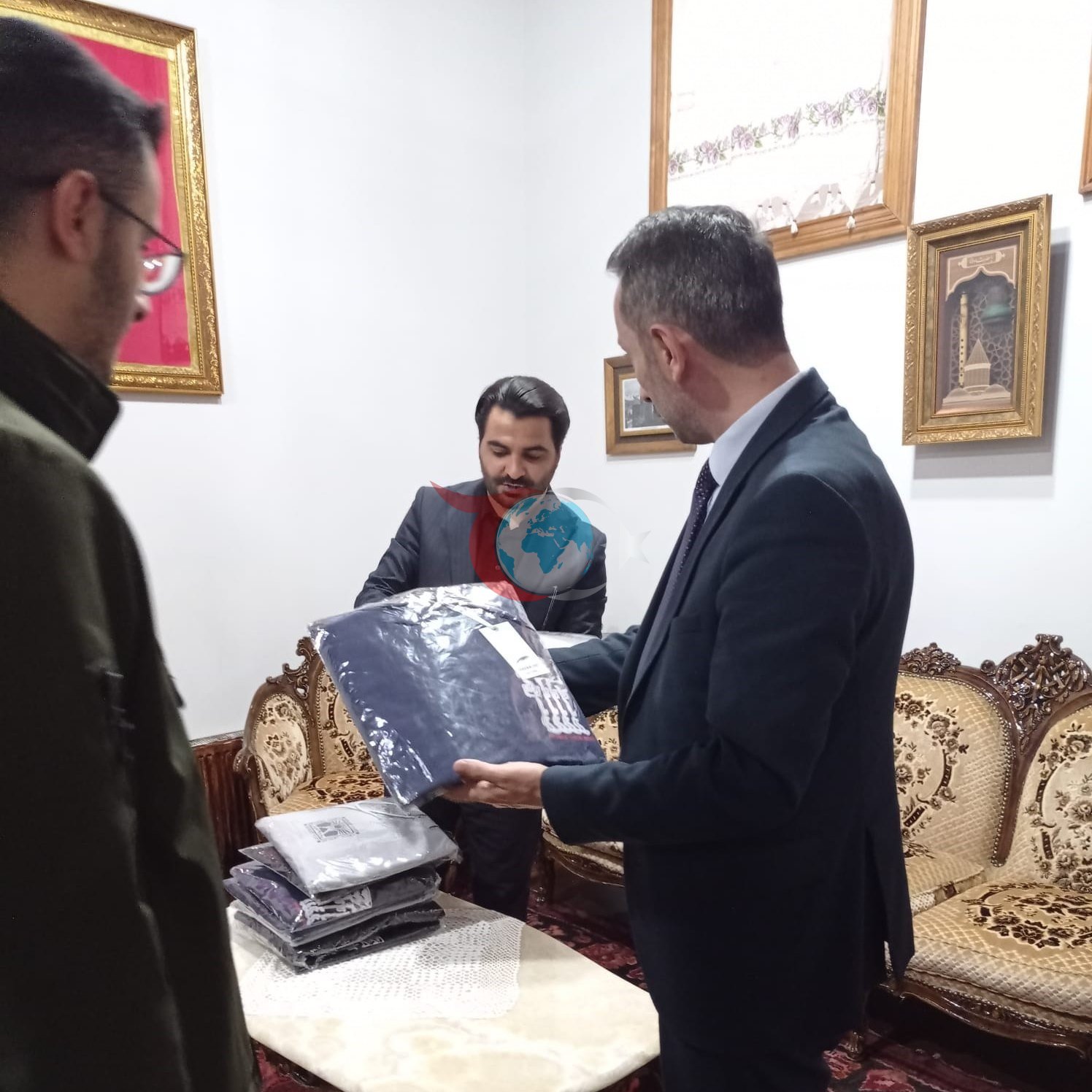 Daru&rsquo;l Huffaz&rsquo;da anlamlı bir gün