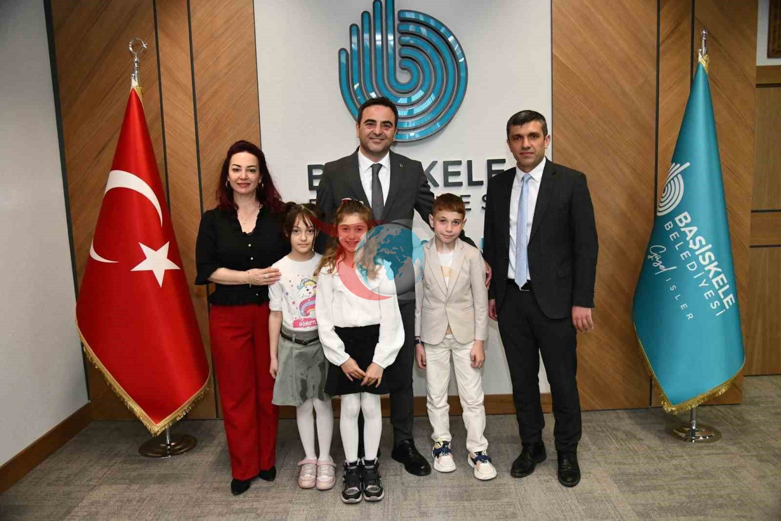 Başkanlık koltuğu 23 Nisan&rsquo;da öğrenciye emanet edildi