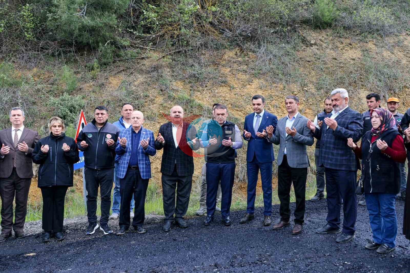 Vali Sözer, asfalt serim çalışmalarını yerinde inceledi