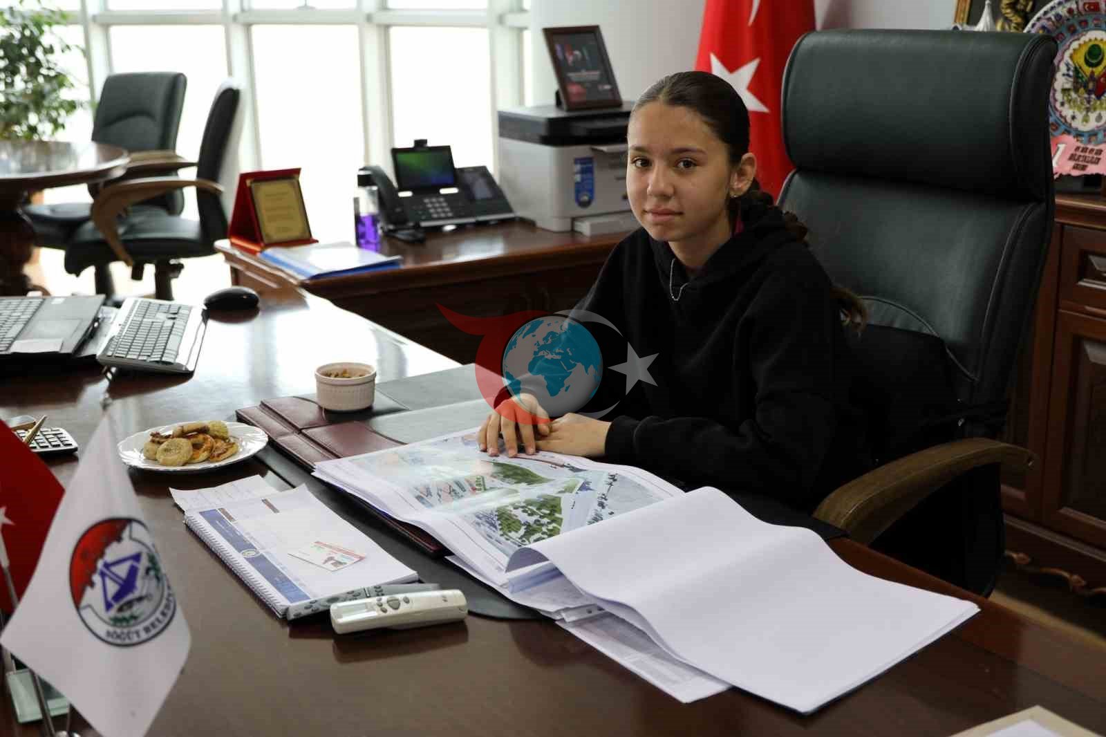 Bilecik&rsquo;te 23 Nisan&rsquo;da başkanlık koltuğu öğrencilere devredildi
